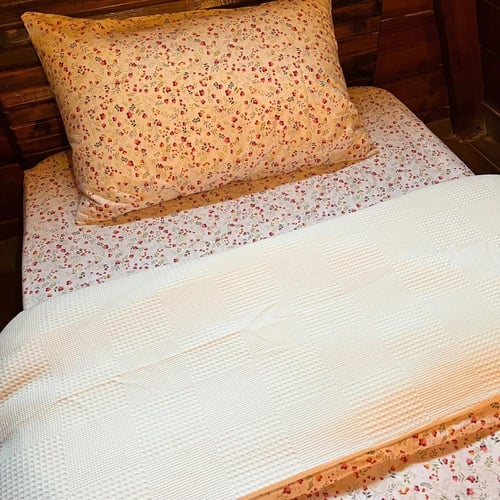 طقم غطاء لحاف مقاس نفر ونص