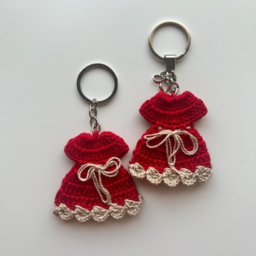 ألوان ميداليه كروشيه فستان