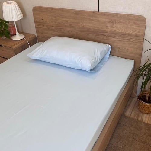 مفرش سرير مطاط مقاس نفر ونص