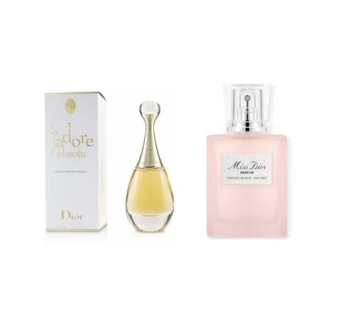 عطر جادور وعطر شعر ديور