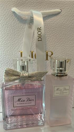 عطرين مس ديور شعر وجسم