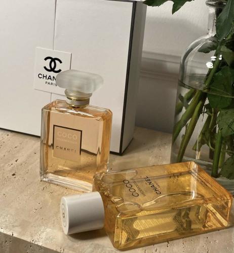 طقم كوكو شانيل عطر وجل