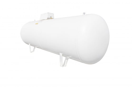 خزان غاز 4000 لتر فوق سطح الأرض