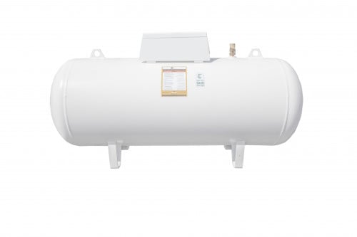 خزان غاز بسعة 1000 لتر فوق سطح الأرض