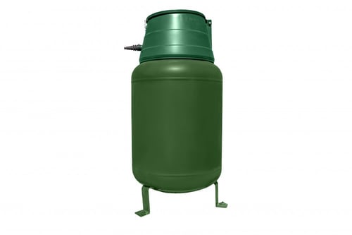 خزان غاز 500 لتر تحت سطح الأرض