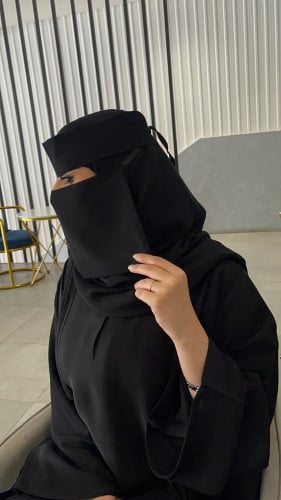 نقاب ( حـريـر )