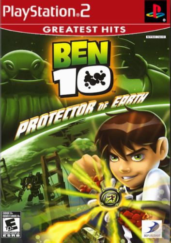 PS2 - Ben 10 Protector of Earth