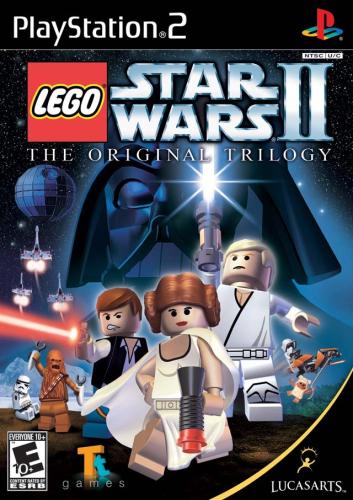 Ps2 - Lego Star Wars 2 (American - without booklet)