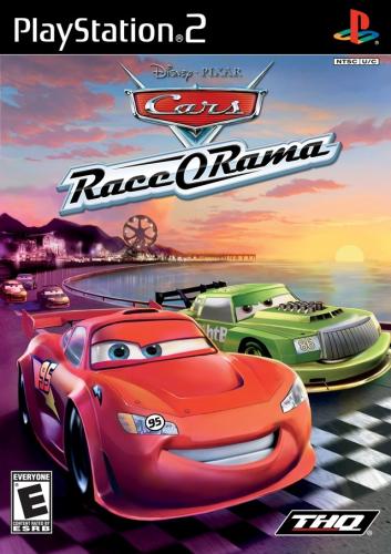 PS2 - Disney Pixar Car Race O Rama (American - Complete)