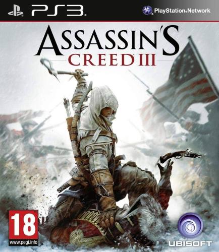 PS3 - Assassin's Creed 3 (European - Complete)