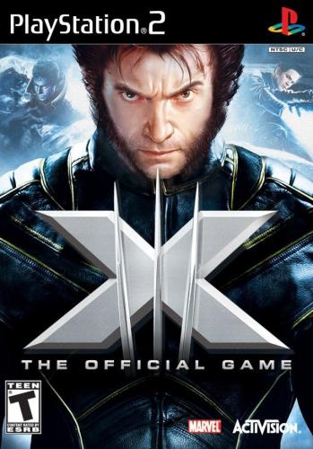 Ps2 - X man the official game