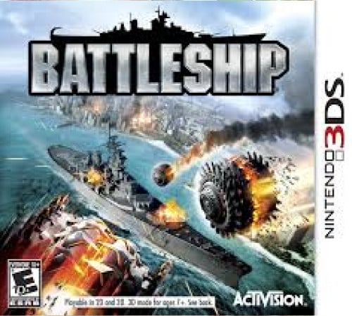 3ds - Battleship (European - with factory packaging)