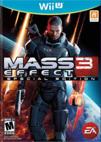Wii U - Mass Effect 3 (American - Complete)