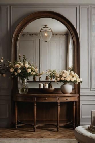 تسريحة بمراية