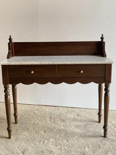 طاولة خشب | رخام