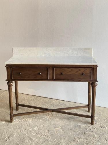 طاولة خشب | رخام