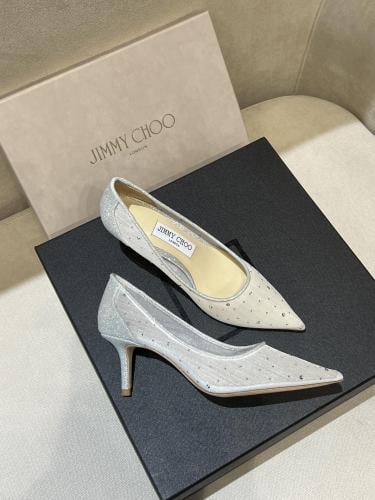A heel from Jimmy Choo
