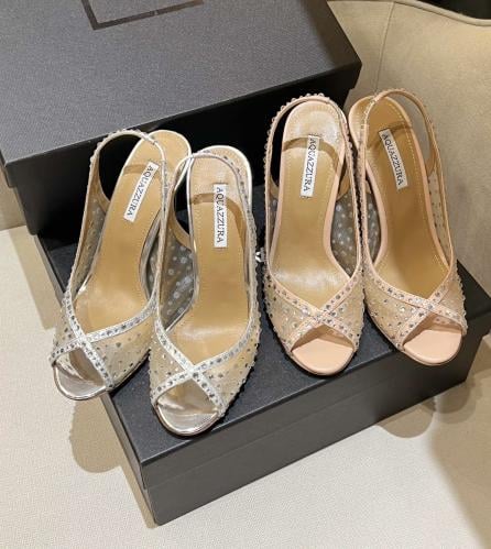 A heel from Aquazzura
