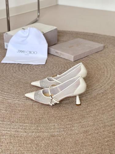 A heel from Jimmy Choo