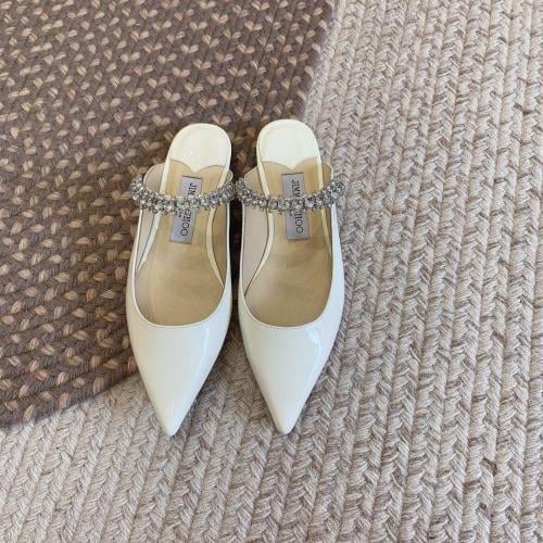 Jimmy Choo open shoe