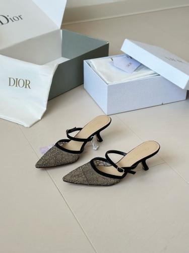 The modern Dior heel