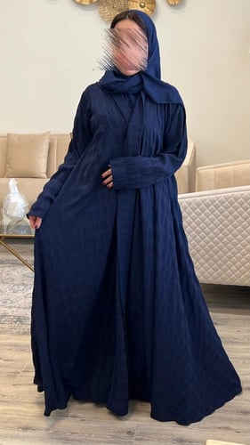 قماش مكرمش دبل كلوش