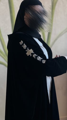 مخمل نص فراشه شك يدوي