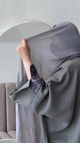 بشت اماراتي اكمام واسعه لنن