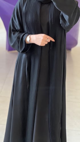 قماش بلاك بيري خفيف مع كسرات انيقه