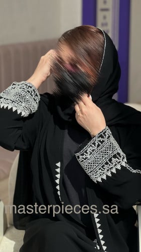 عباية ملكي مع شك