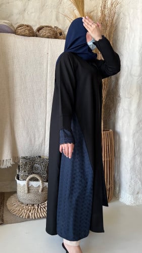 عباية كتان مع ركامه