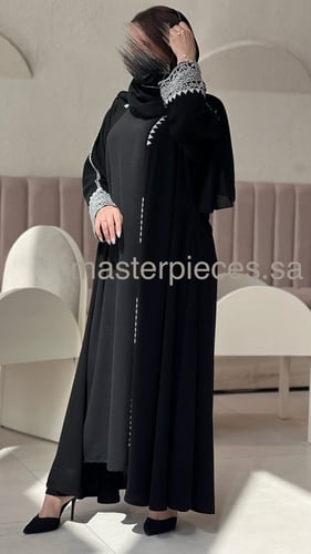 عباية ملكي مع شك