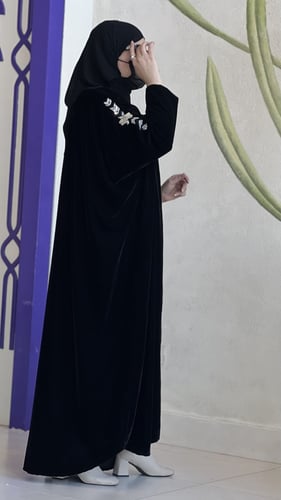 مخمل نص فراشه شك يدوي