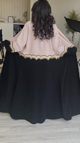 كريب سراميك مع تطريز