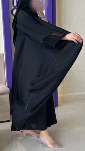 قماش لمسة حرير مع كلف شك