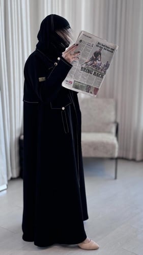 بليزر رسمي كريب سيراميك مبطن حرير مع دق انيق بياقه...