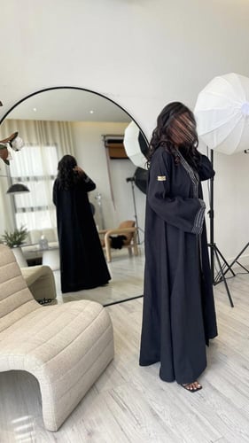 حرير ياباني مع خطوط تطريز مع شك ناعم