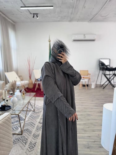 عباية شتوي شموة تصميم كلاسيكي فاخرة خاص لعاشقات ال...