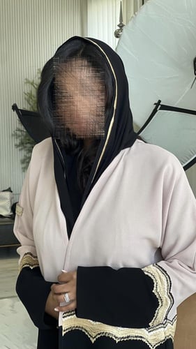 كريب سراميك مع تطريز