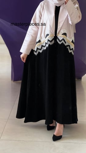 نص تفته وكريب سيراميك مع شك انيق بياقه