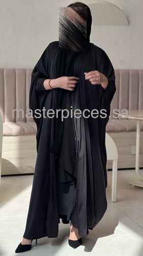 بشت حرير مع كلفه شك