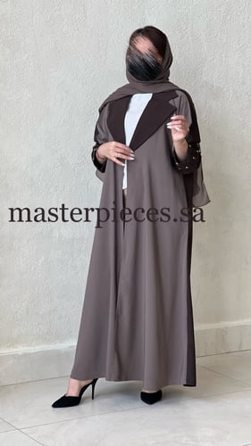 قماش الراقيه بقصة انيقه كم شك