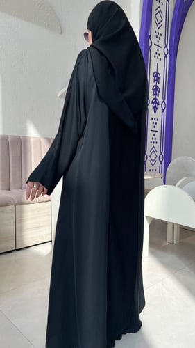قماش بلاك بيري خفيف مع كسرات انيقه