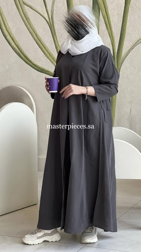 حرير ياباني بقصه الظهر