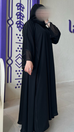 قماش لمسة حرير مع كلف شك