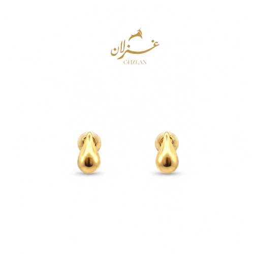 حلق اطفال ذهب طبي عيار 18 لنوم مريح