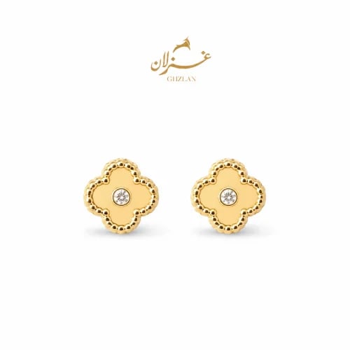 حلق اطفال ذهب طبي عيار 18 بلمعان جذاب