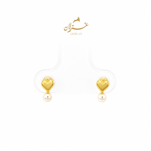 حلق اطفال ذهب عيار 18 طبي للمناسبات