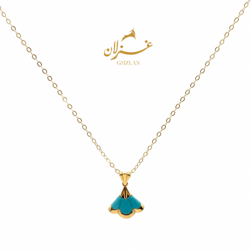 عقد ايطالي ذهب عيار 18
