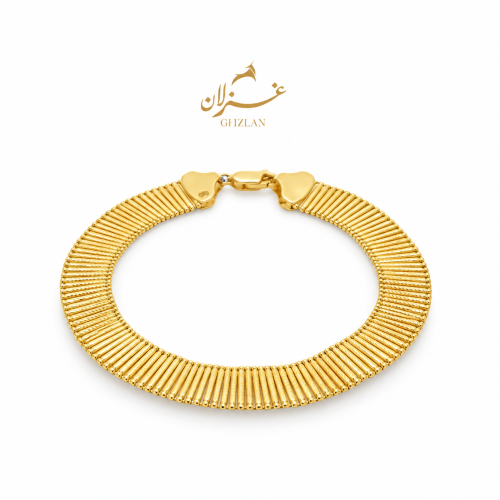 سوارة السلم الايطالية ذهب عيار 18